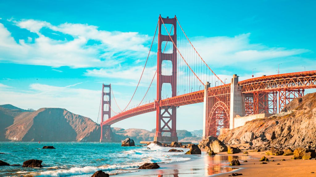 California Coast: San Francisco, San Luis Obispo & Santa Monica