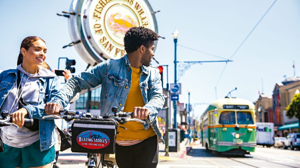 Go West – San Francisco