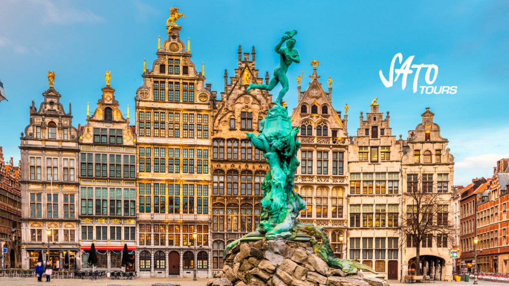 Países Baixos e Paris