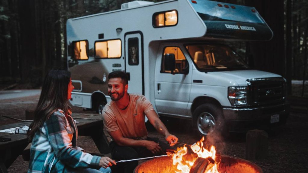 Texas & Louisiana em Motorhome