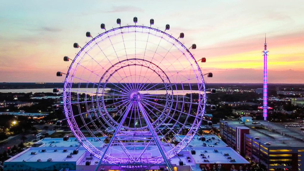 Orlando até  Miami – Orlando, St. Petersburg, Naples e Miami