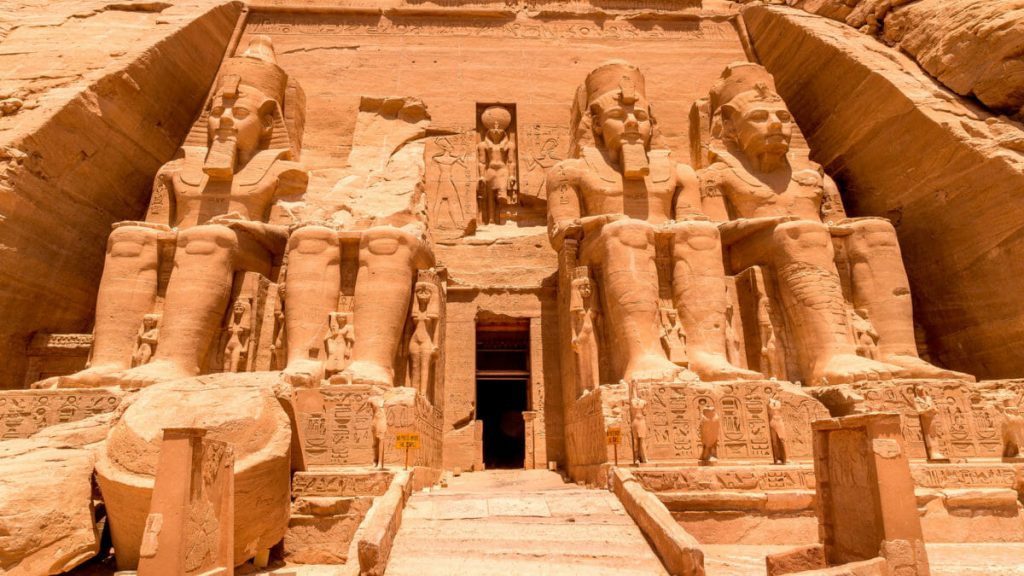 Egito Faraônico com Abu Simbel