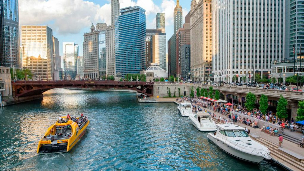 Big City Lights: Chicago & Nova York
