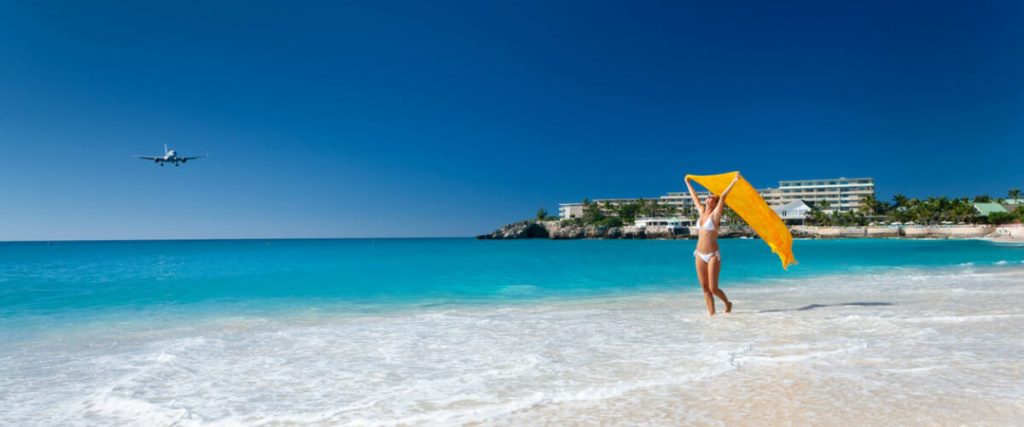 St Martin, sorria para a vida!