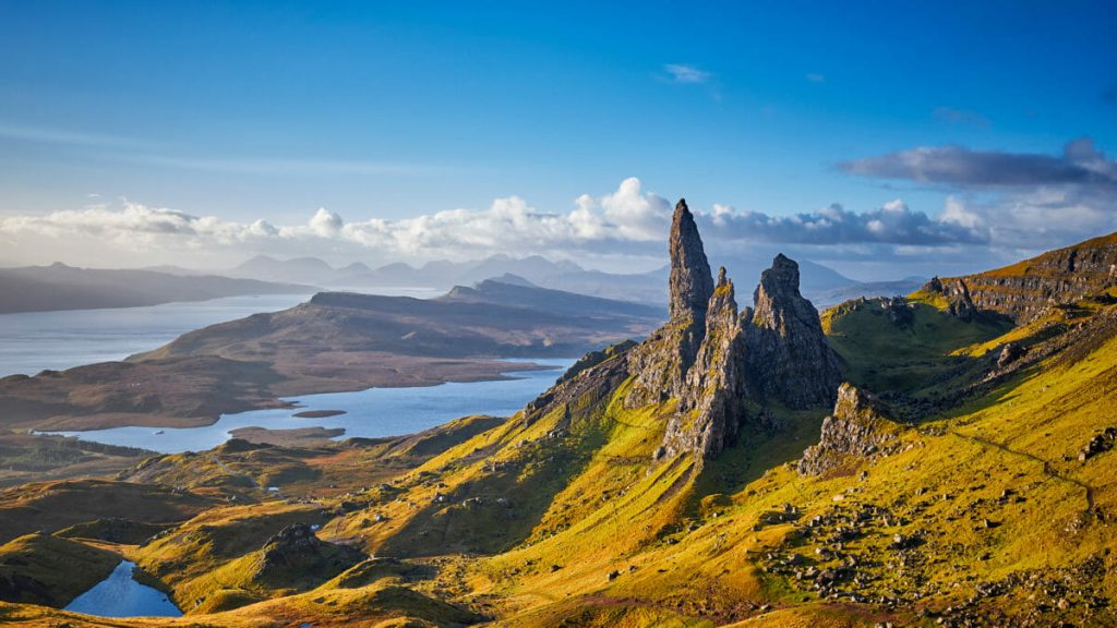 PAISAGENS DA ESCÓCIA E IRLANDA