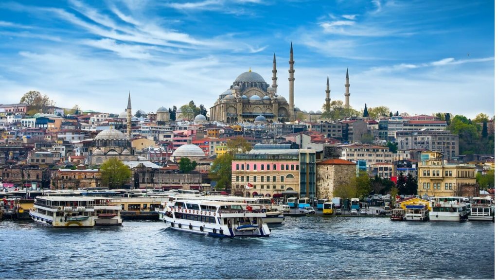 Joias da Turquia com Kusadasi & Istambul