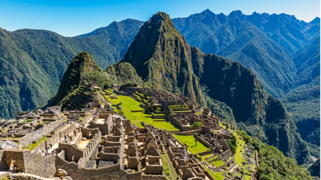 Um Despertar em Machu Picchu