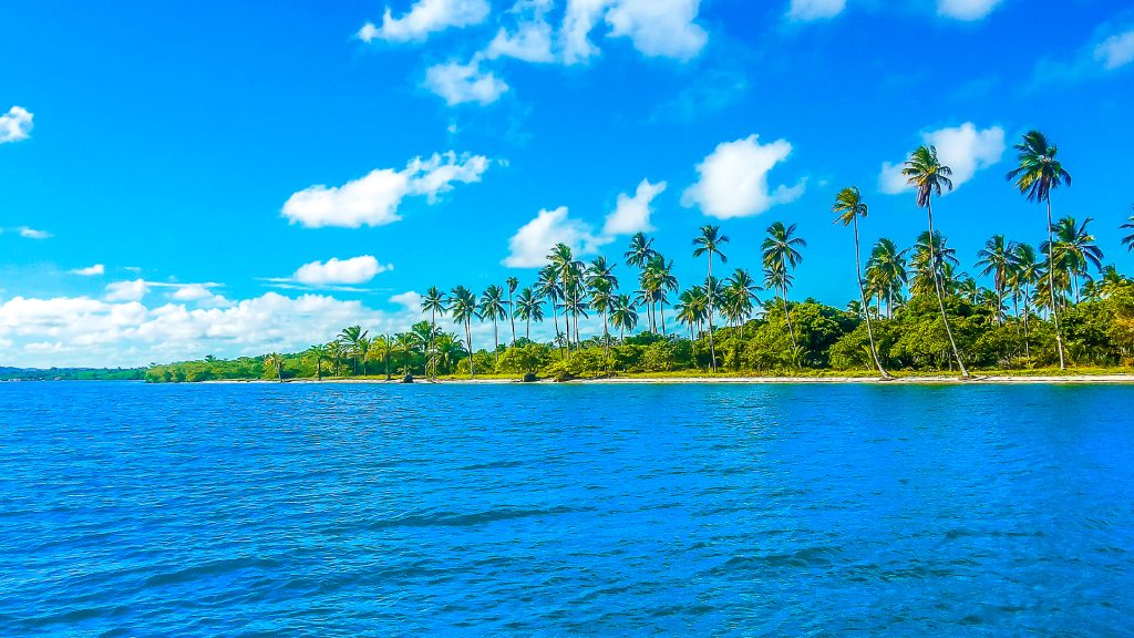 Morro de São Paulo com Volta a Ilha