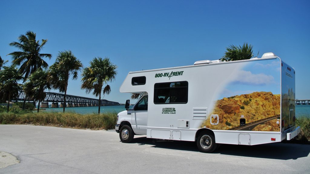 O Melhor do sul da Califórnia em Motorhome