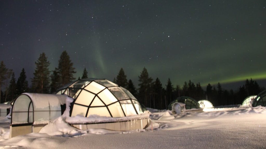 Aurora Boreal & Iglu de Cristal