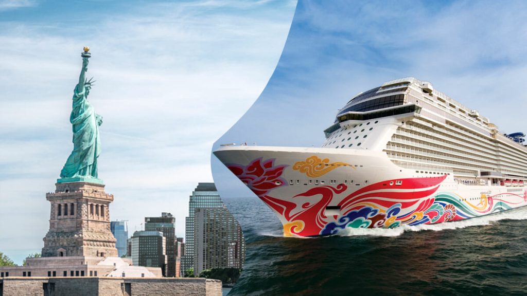 Norwegian Joy Bermuda <br> Saída de Nova York