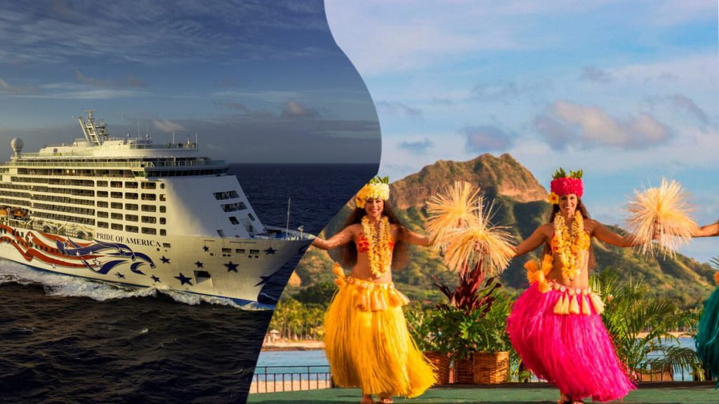Norwegian Pride of America<br>Saida do Hawai