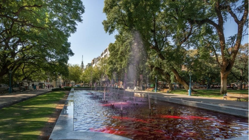 Buenos Aires, Mendoza & Santiago