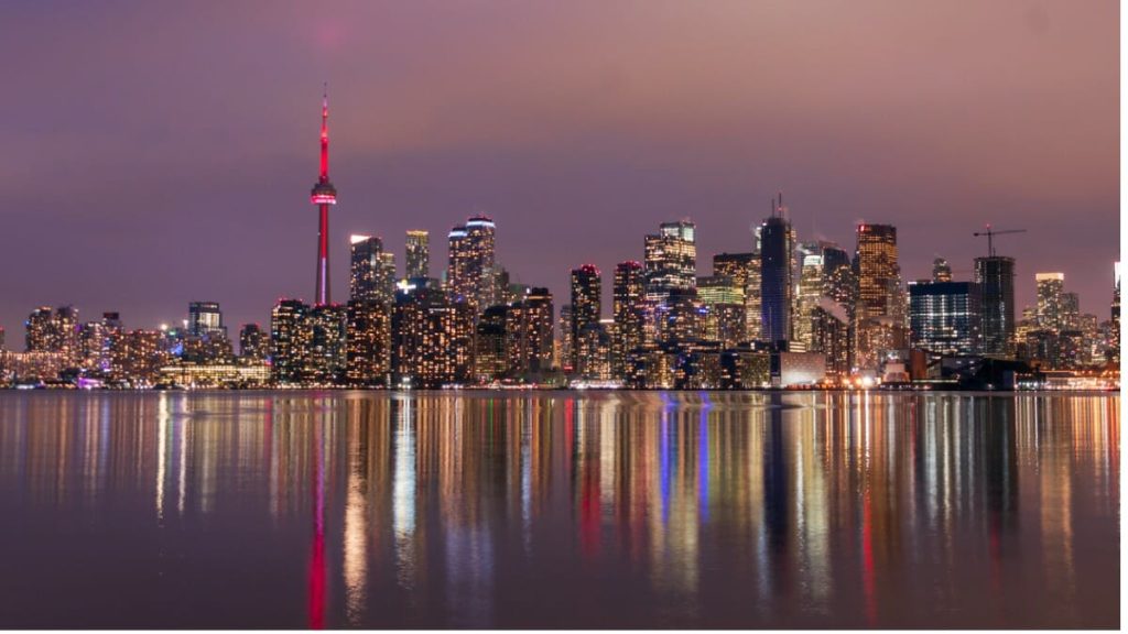 Rota The Discovery – Toronto à Toronto