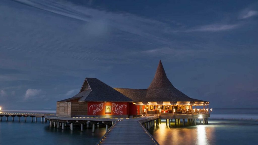 Lua de Mel no Anantara Veli Maldives