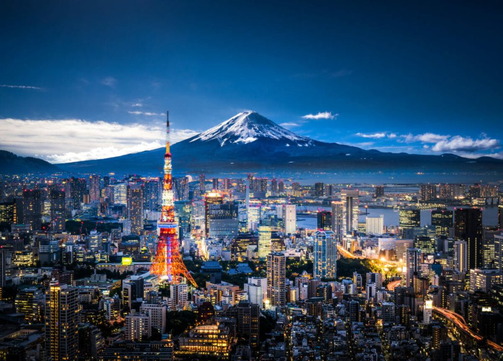 Tentações do Japão