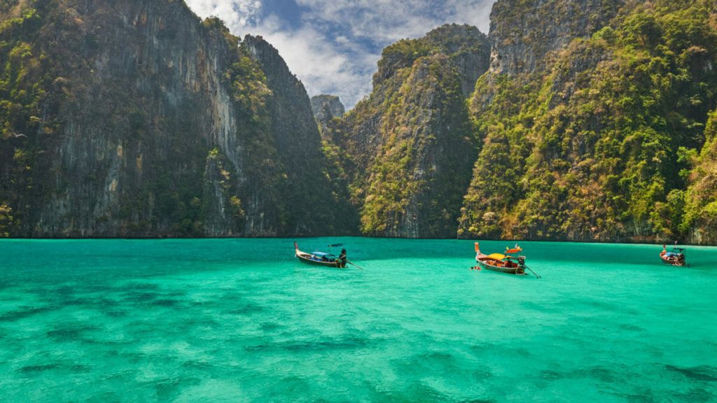 Bangkok, Phuket & Phi Phi